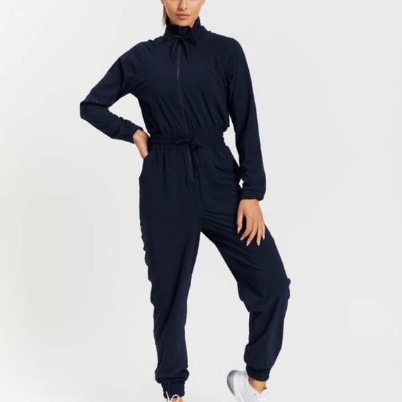 blue jumpsuit PUMA - Picture 3 of 6